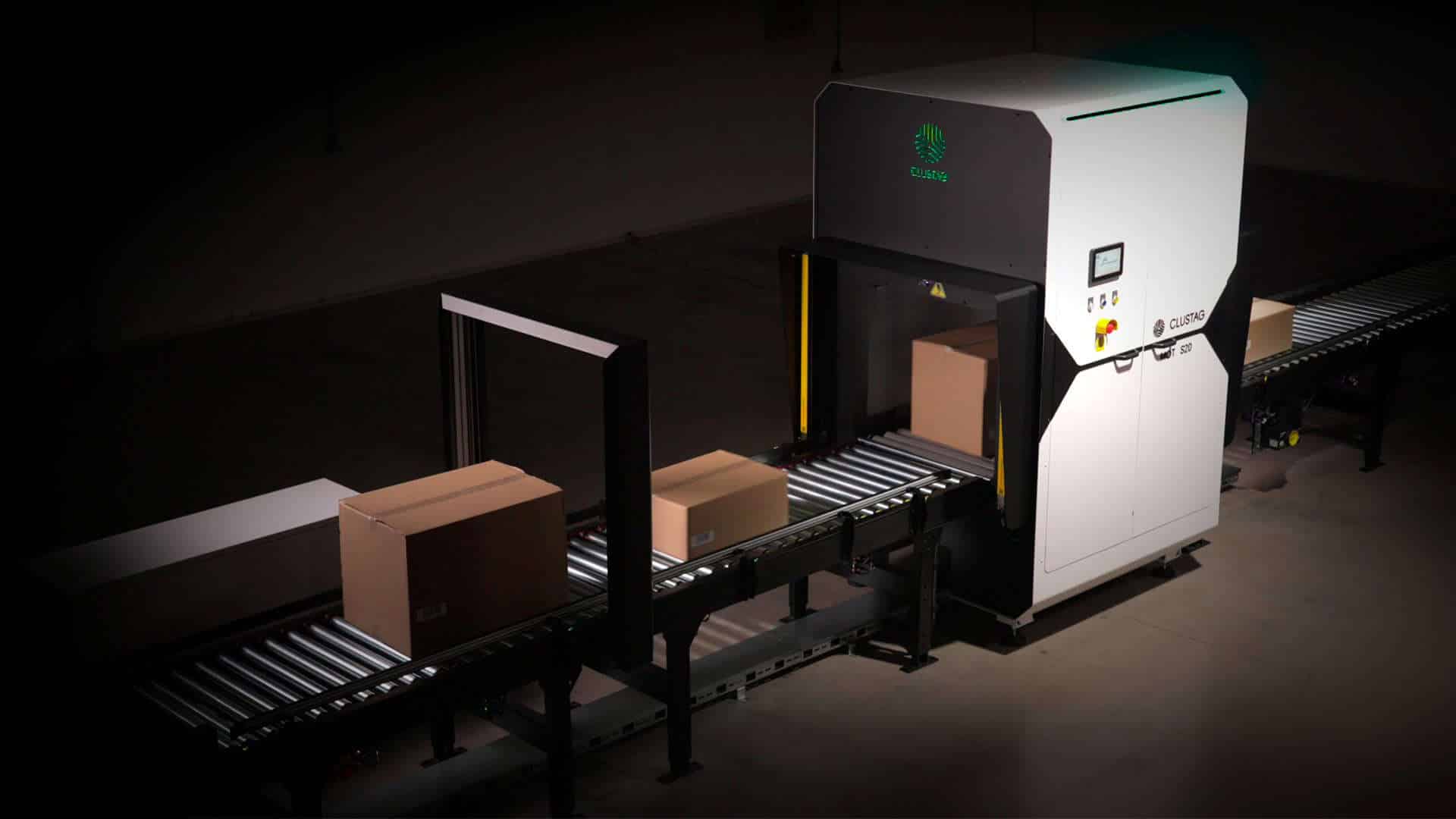 rfid tunnel in a mot S 20