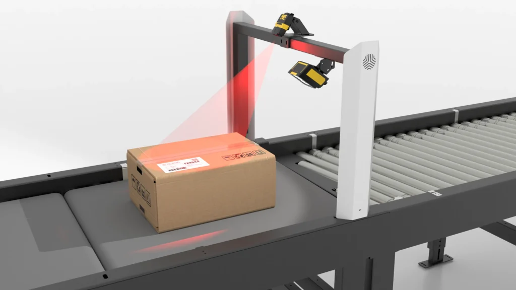 Visión artificial y código de barras para para identificar, comprobar y validar unidades en movimiento. Esta tecnología refuerza el control operativo, mejora la precisión de los procesos y permite detectar incidencias antes de que impacten en la operación.