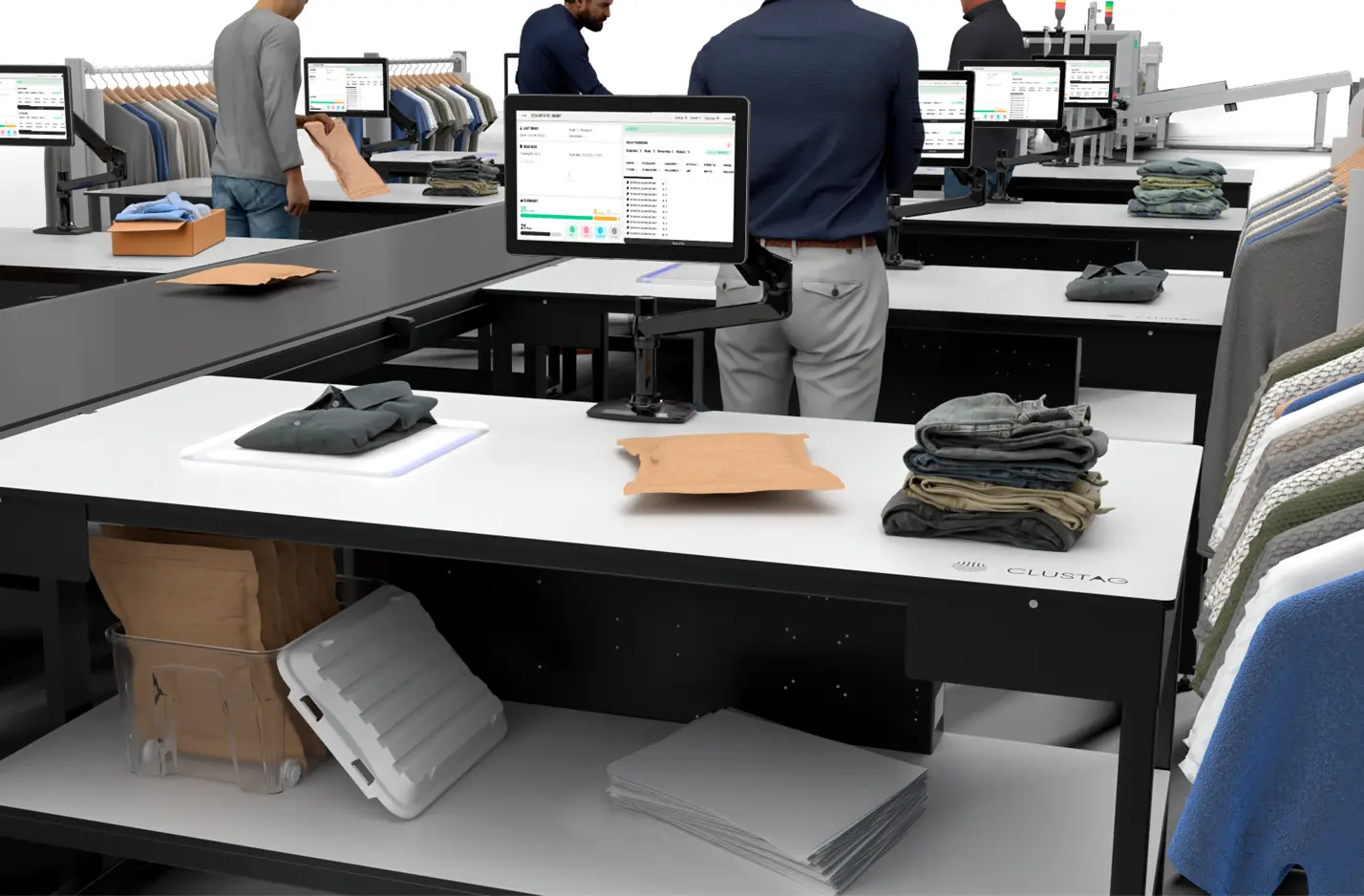 B2B ecommerce fulfillment with RFID for streamlined operations