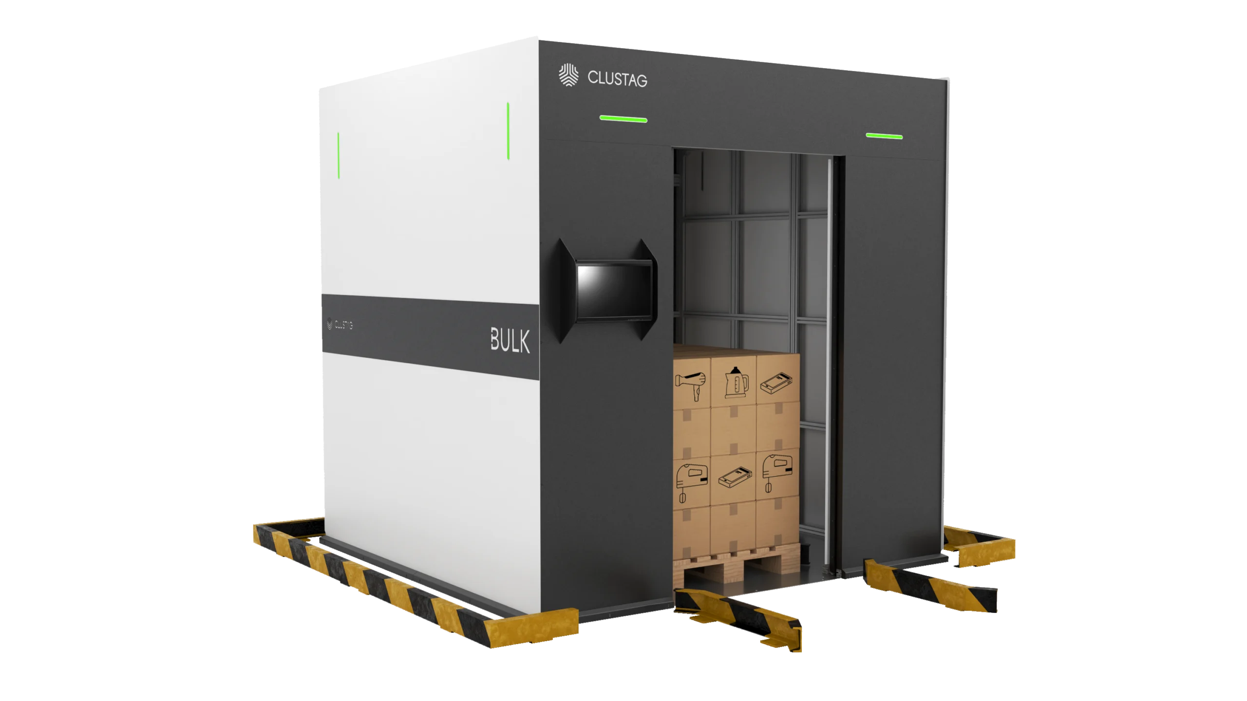 pallet RFID scanning