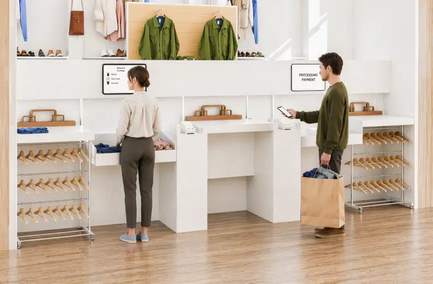 RFID self-checkout kiosk
