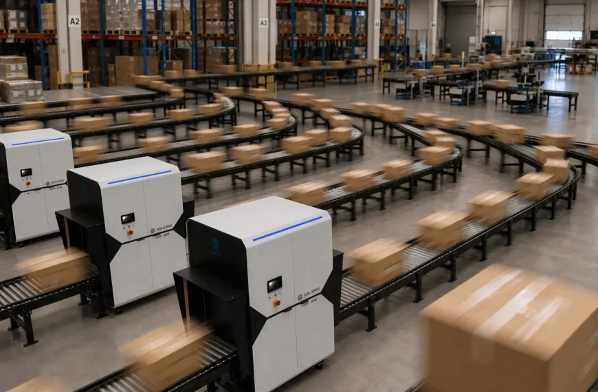 High-performance RFID tunnel
