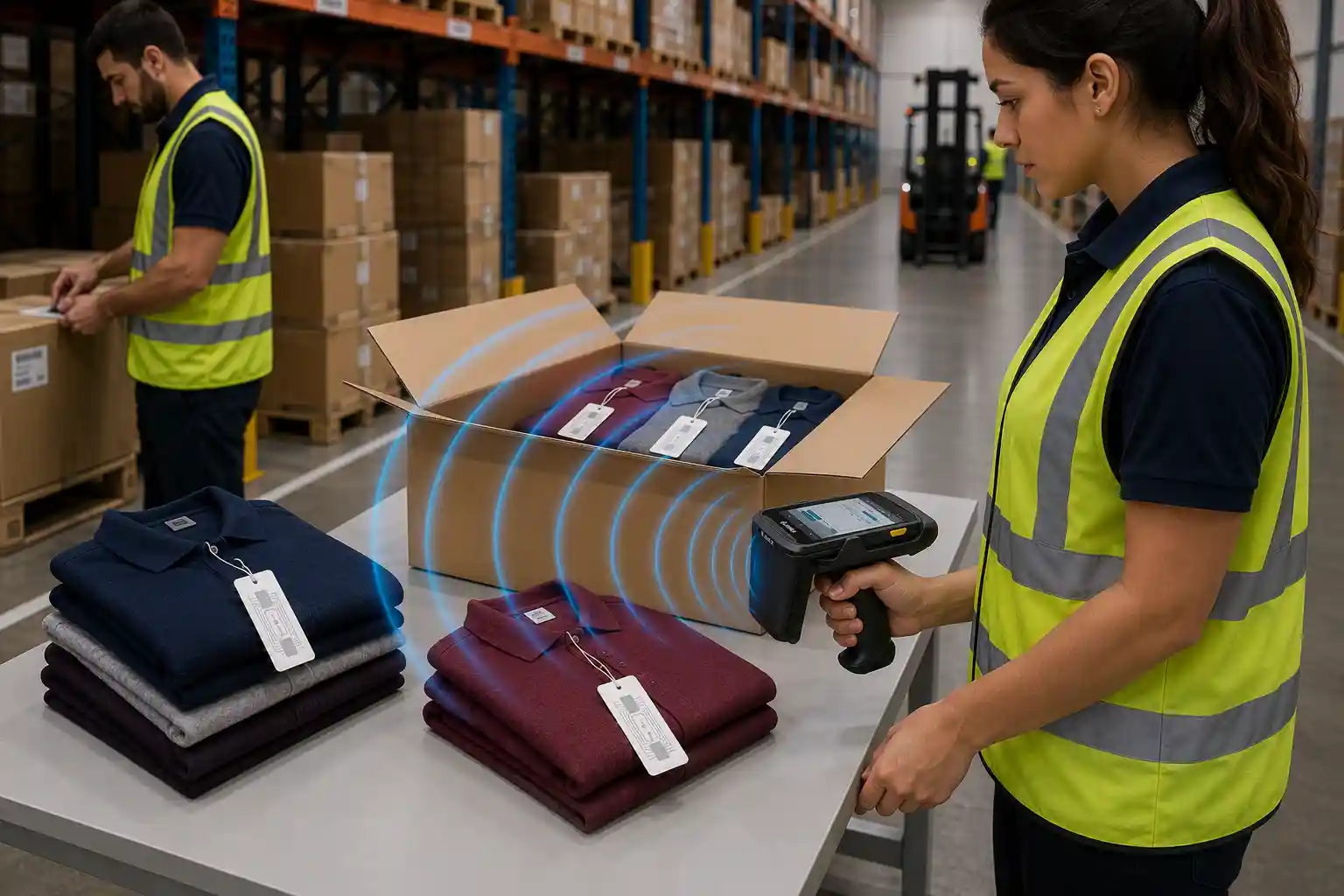 IoT and supply chain