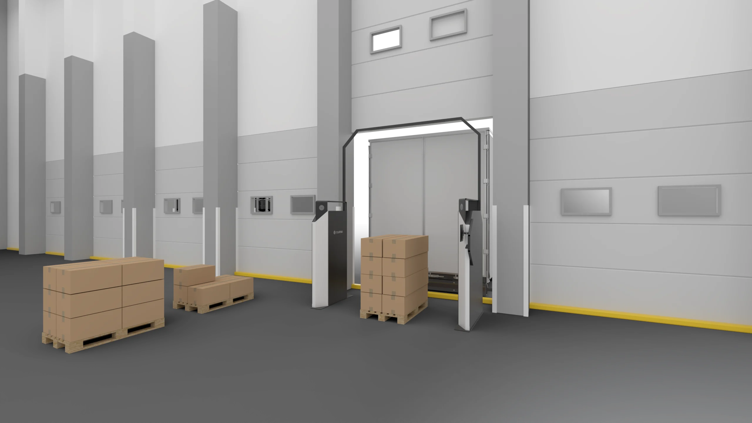 Clustag Dock Portal