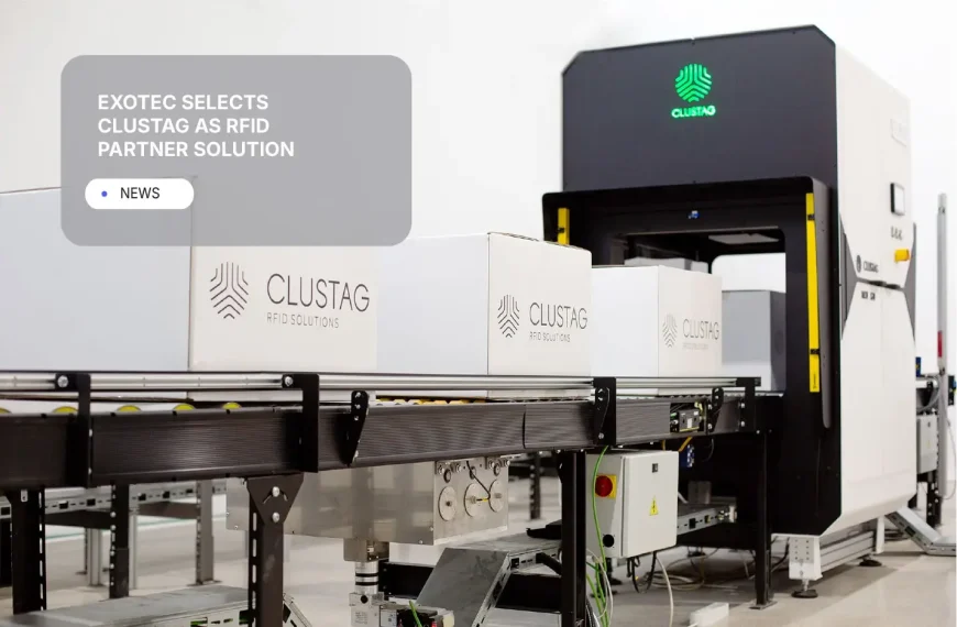 EXOTEC selects CLUSTAG as rfid partner solution