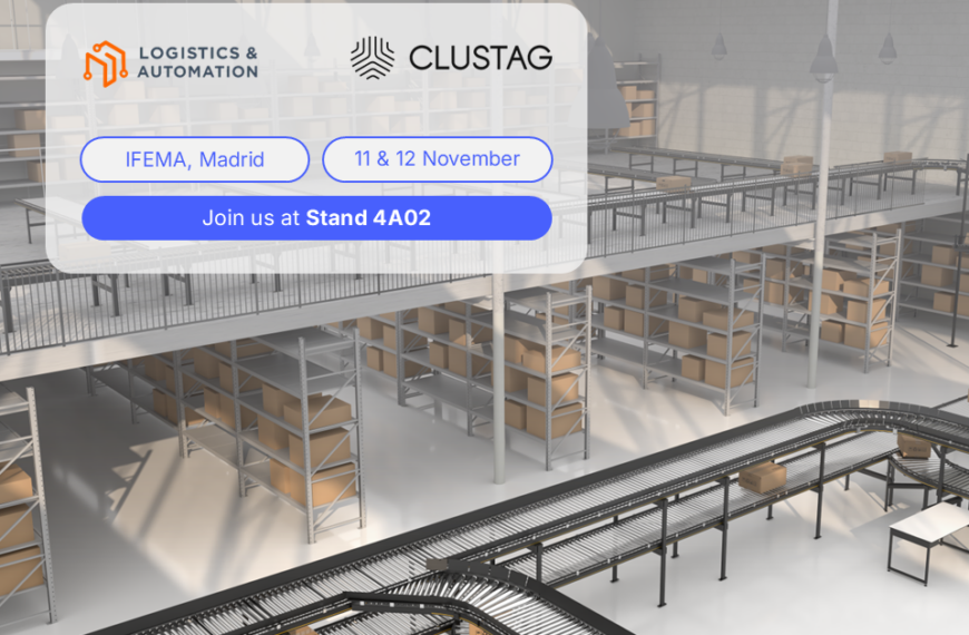 Clustag en Logistics & Automation 2026
