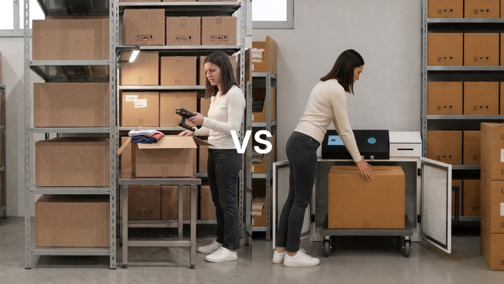 Handheld vs SABI station