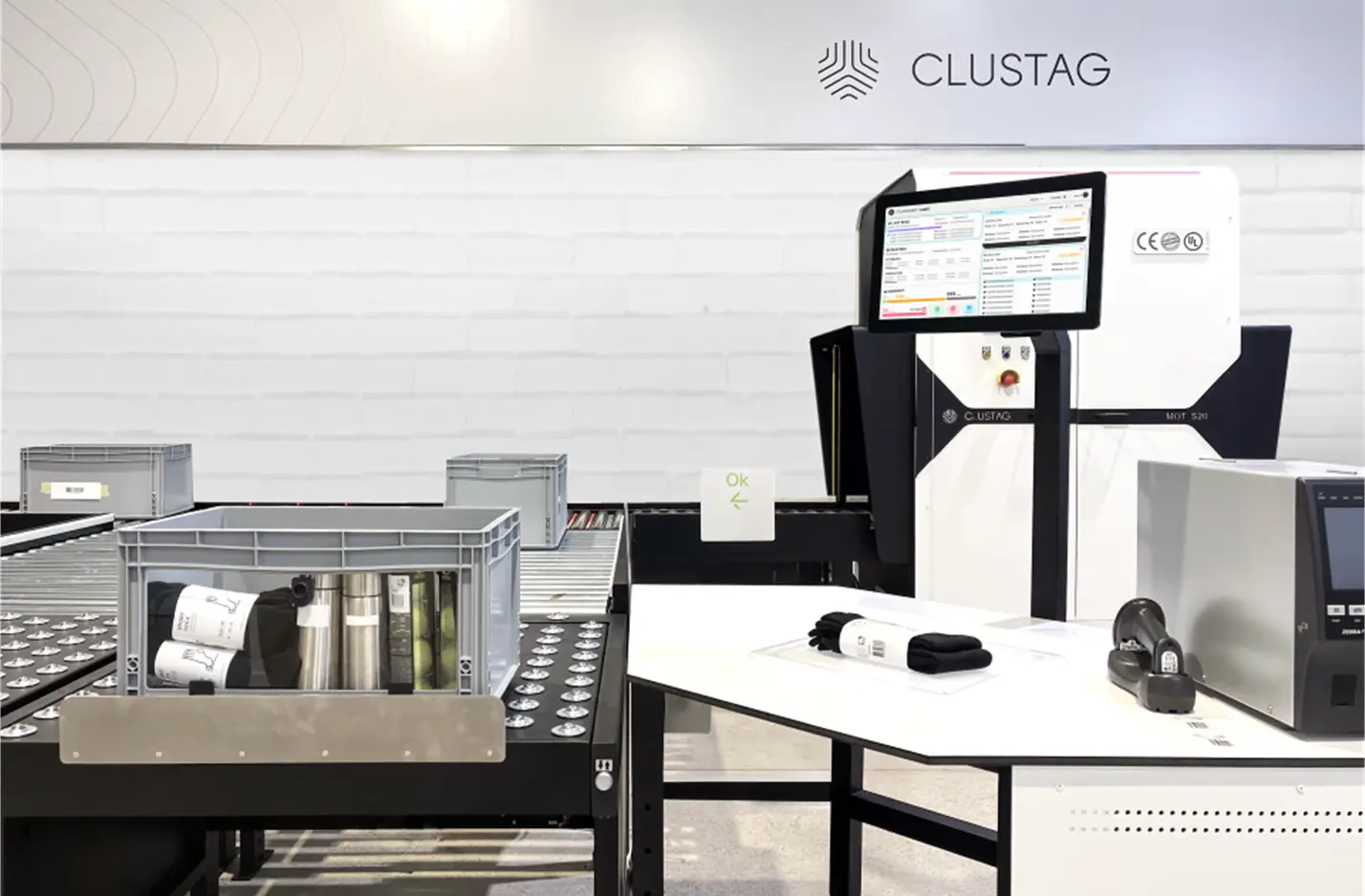 Zentup Workflow for real time operator assistance and next generation logistics efficiency