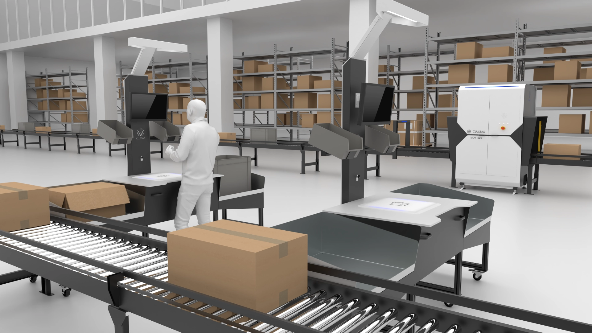 Automated Pick & Pack RFID Systems | Warehouse Efficiency