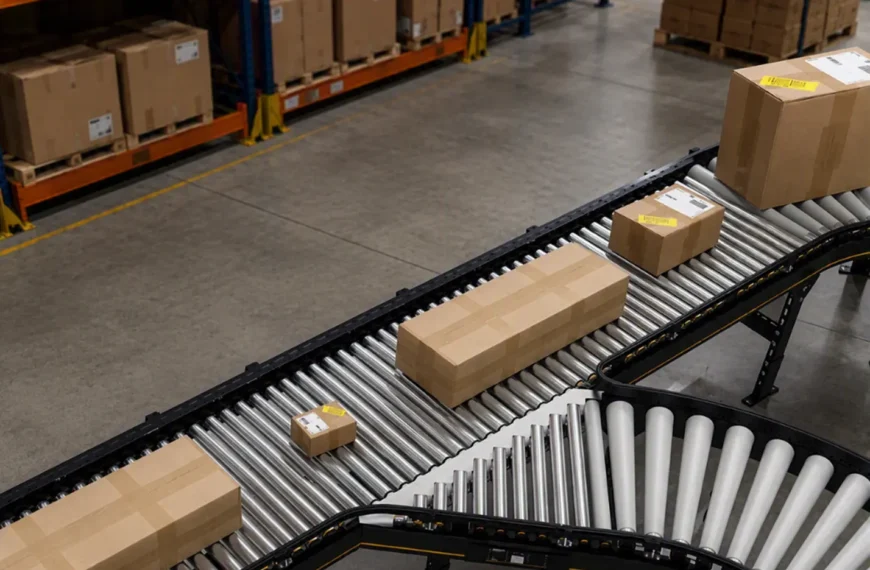 Almacén automático para cajas y cargas ligeras
