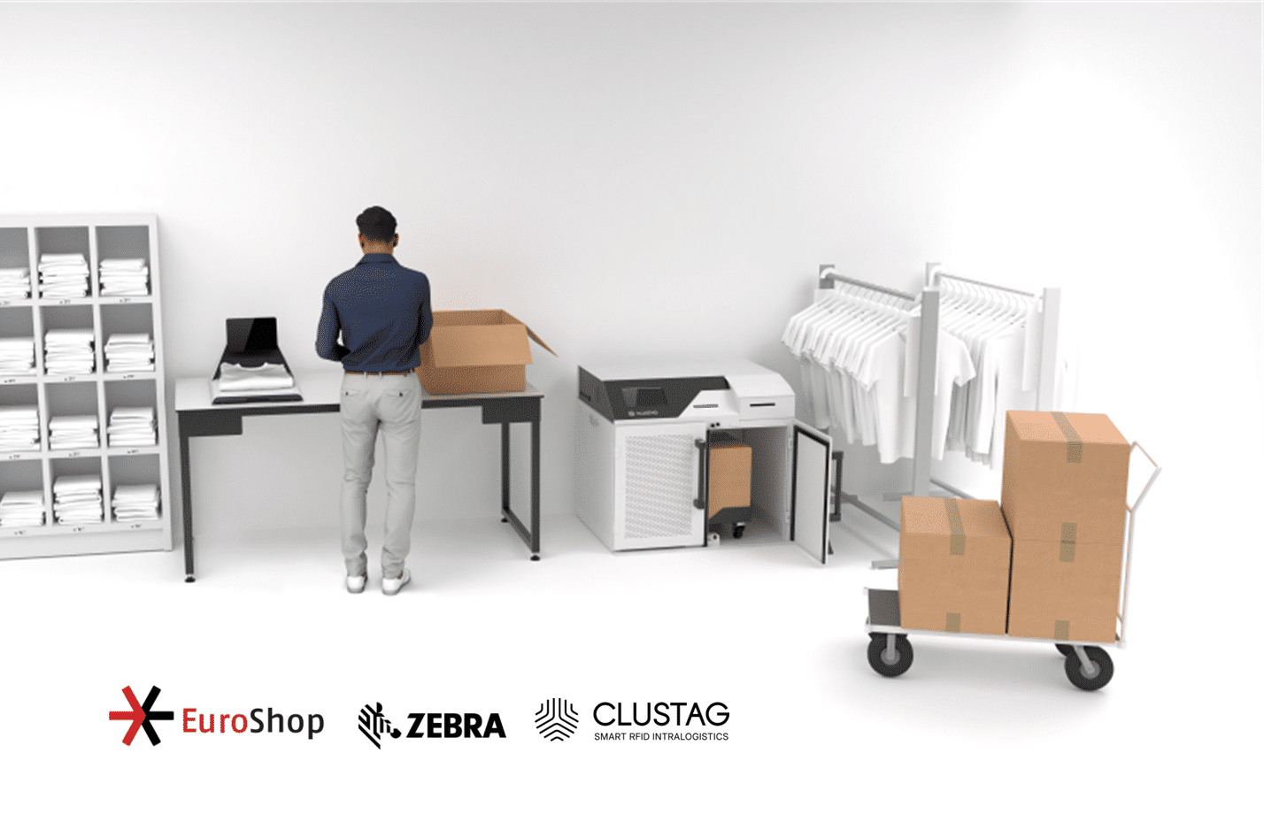 Clustag at Euroshop 2026: Retail innovation in action