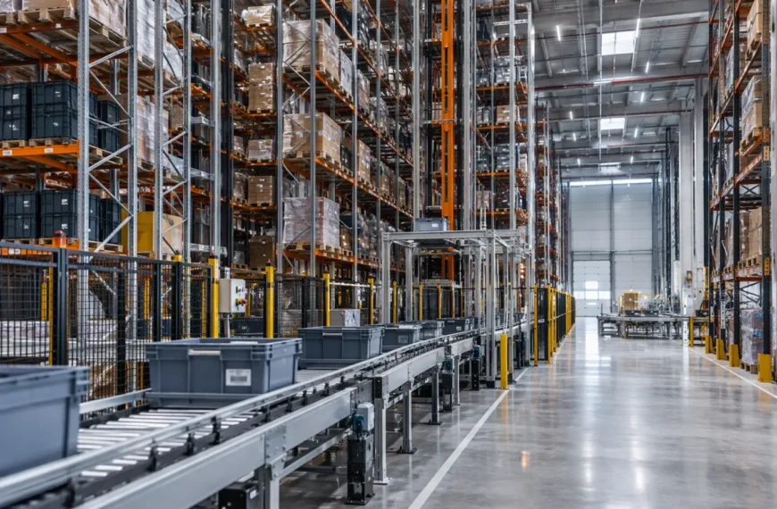 Tipos de almacenes automatizados: guía completa para elegir la solución adecuada