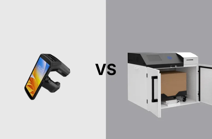 Handheld RFID vs SABI Station for store transfers