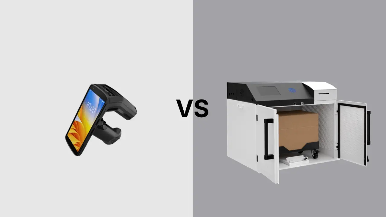Handheld RFID vs SABI Station for store transfers