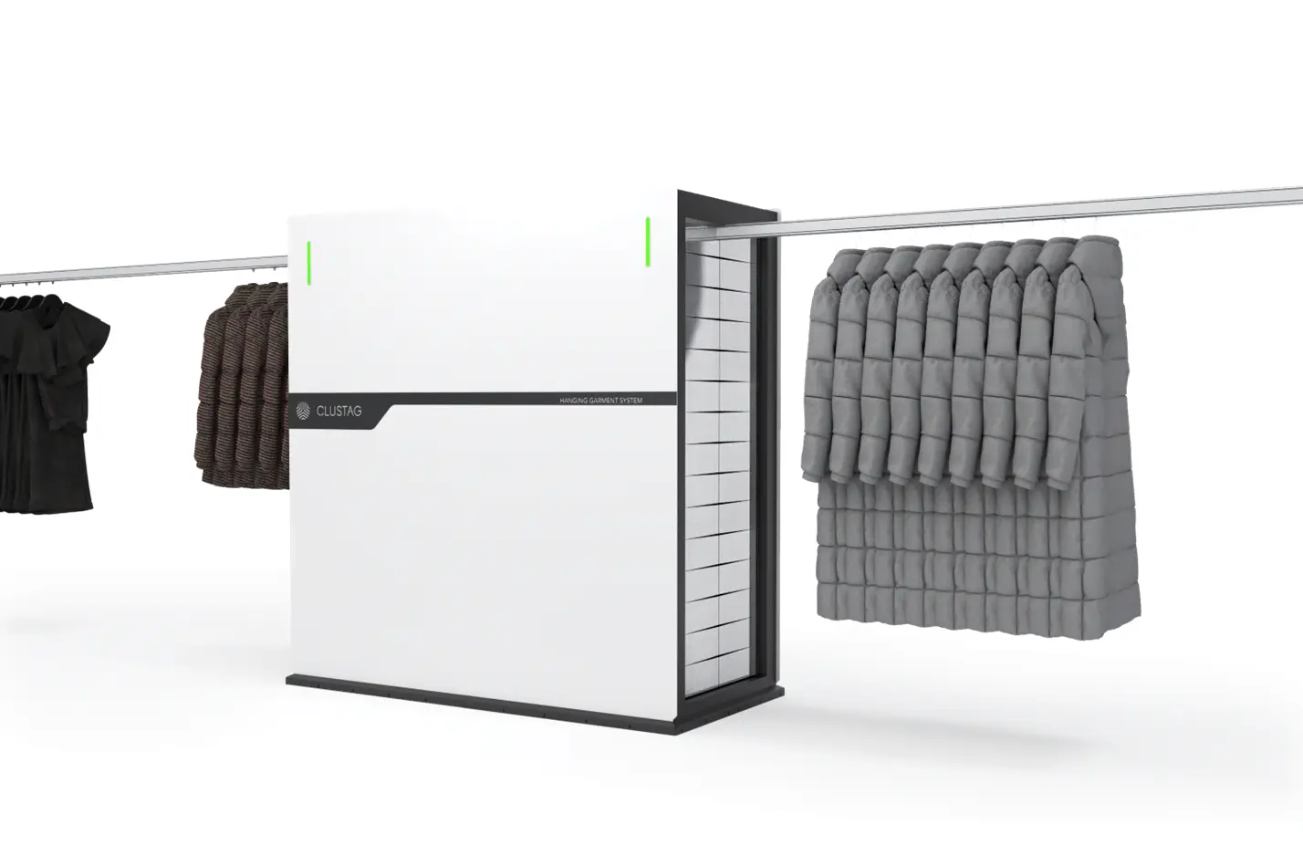How RFID Garment On Hanger transforms operations in fashion distribution