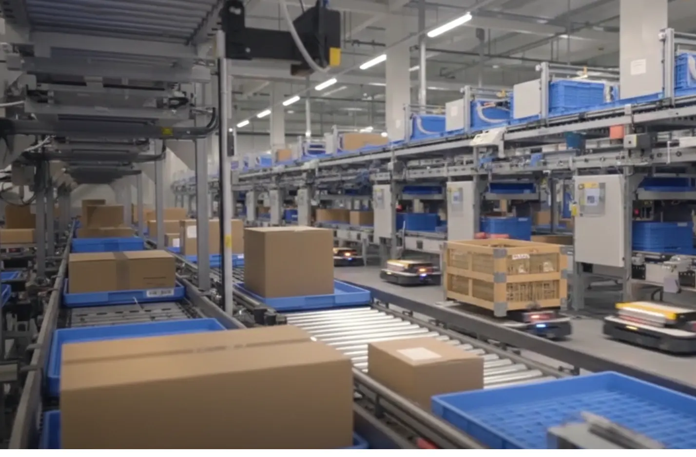 5 Intralogistics Trends Defining 2026