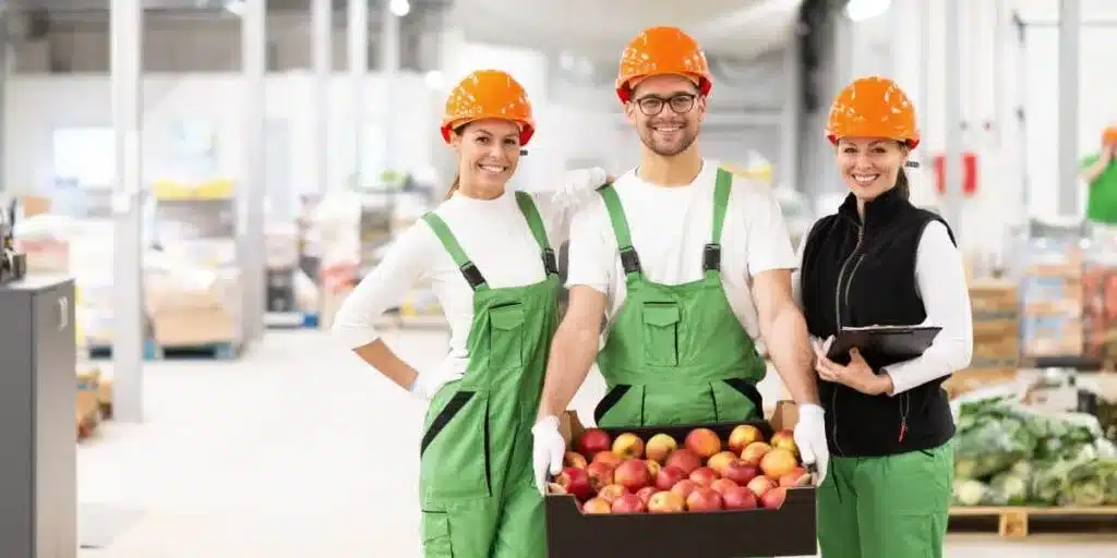 RFID in the food industry - enhanced product traceability and efficiency