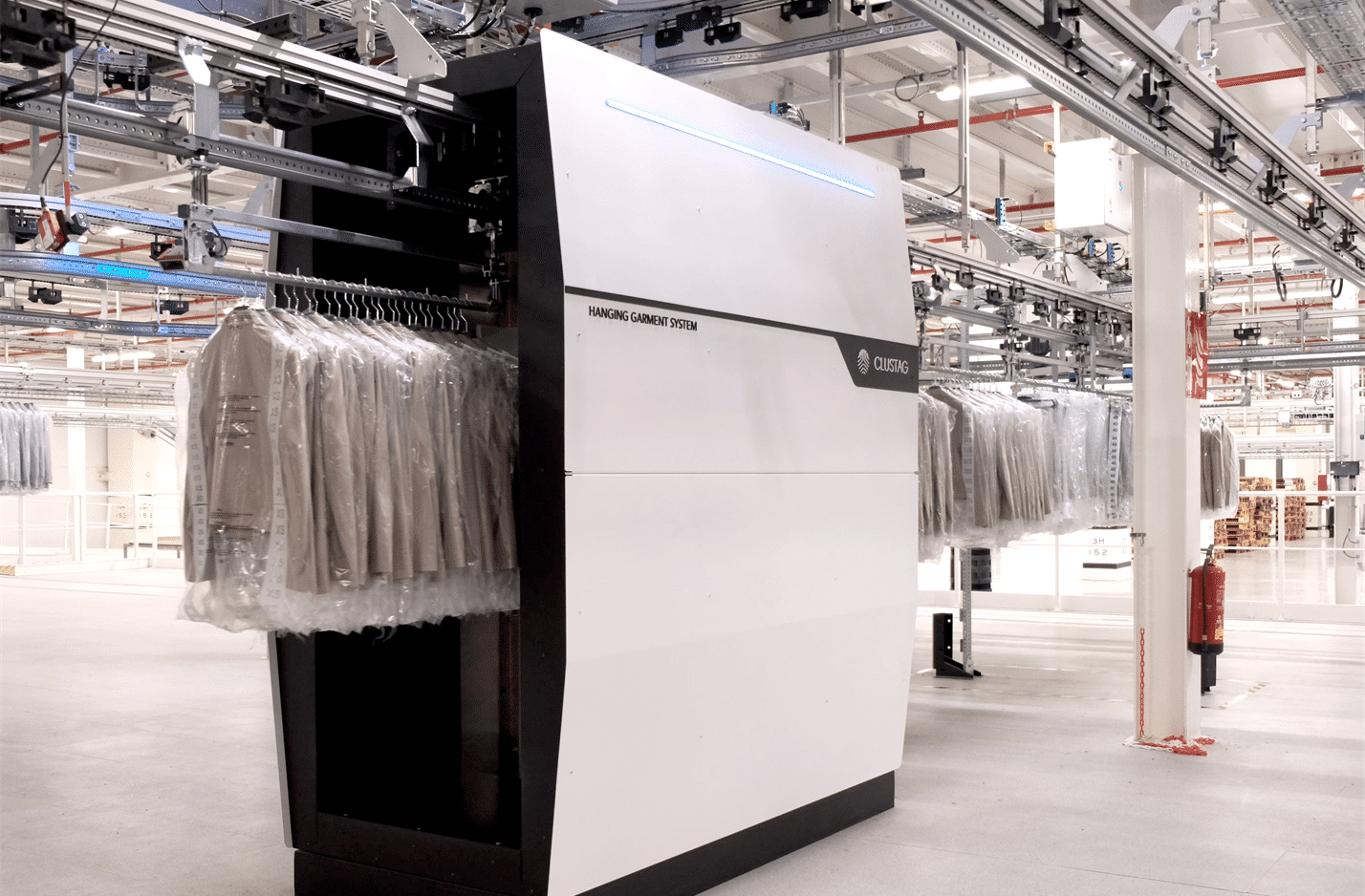 Apparel RFID solutions for streamline inventory management