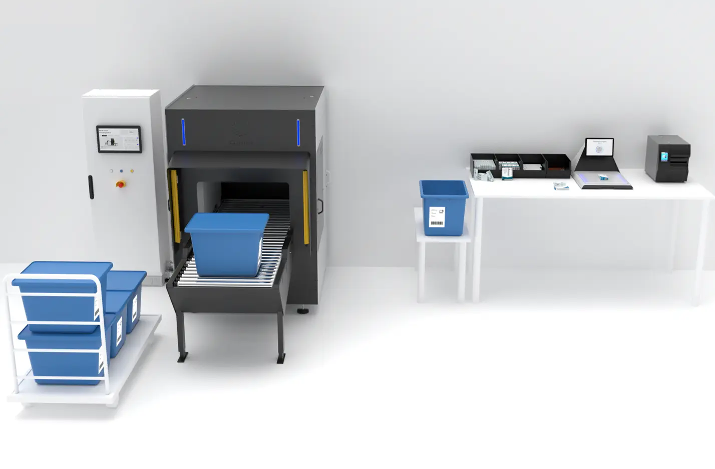 RFID en el sector salud: mejorando la seguridad del paciente y la eficiencia operativa