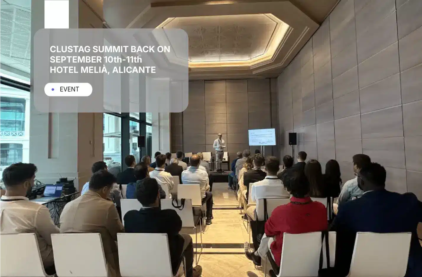 The Smart RFID Intralogistics Summit 2025 in Alicante
