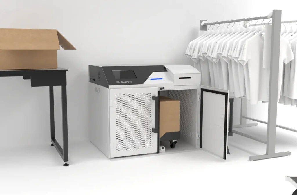 Store to warehouse transfer with RFID enables faster returns, full item-level traceability, and accurate inventory updates.