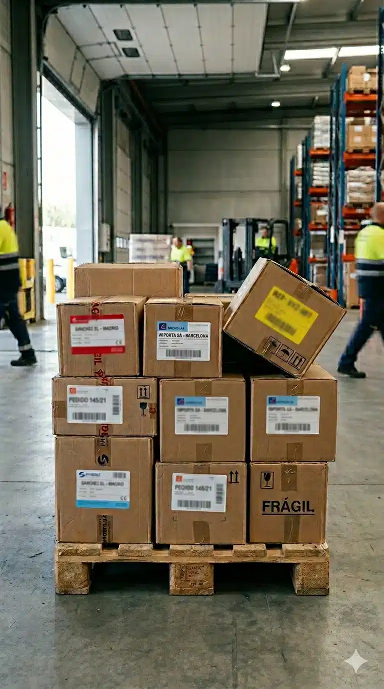 Problem Pallet Form Automated Dock Door Shipping | RFID Solutions